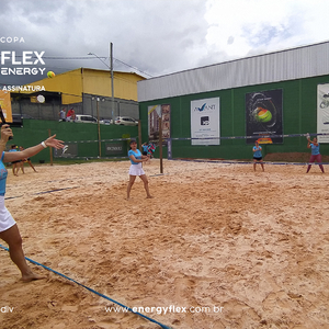 1ª Copa Flex Energy Beach Tennis