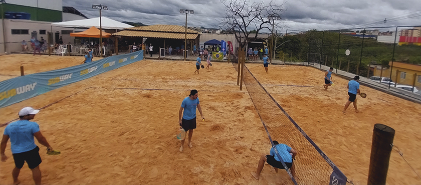 1ª Copa Flex Energy<p>BEACH TENNIS<p>